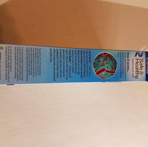 COPY - Disinfecting UV light  b80 - Picture 2 of 5